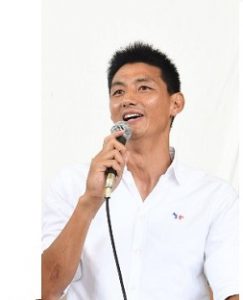 ジュニスターサッカースクール代表 立正大学サッカー部アドバイザー